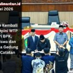 Pemprov Kaltim kembali raih opini WTP dari BPK, namun catatan soal beasiswa dan belanja gedung tetap jadi perhatian.