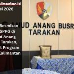 KSAU meresmikan dua SPPG di Lanud Anang Busra Tarakan untuk mendukung pemenuhan gizi masyarakat dan pelajar di Kalimantan.