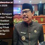 Pemkab Penajam Paser Utara memprioritaskan pembayaran utang pihak ketiga sekitar Rp221 miliar dari program dan kegiatan 2025 secara bertahap pada 2026.