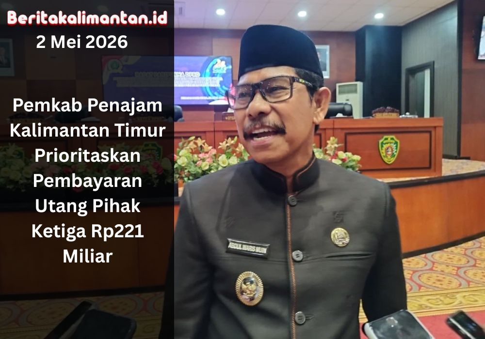 Pemkab Penajam Paser Utara memprioritaskan pembayaran utang pihak ketiga sekitar Rp221 miliar dari program dan kegiatan 2025 secara bertahap pada 2026.