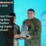 Kalimantan Timur dorong guru memanfaatkan teknologi digital agar pembelajaran di sekolah lebih kreatif, efektif, dan sesuai era modern.