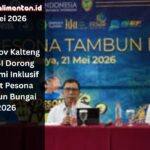 Pemprov Kalteng dan BI dorong ekonomi inklusif lewat Pesona Tambun Bungai 2026, perkuat UMKM dan digitalisasi di Palangka Raya.