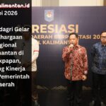 Kemendagri menggelar penghargaan regional Kalimantan di Balikpapan untuk mendorong kinerja nyata pemerintah daerah dan inovasi layanan publik.