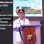 Raker Forum LLAJ Kalteng memperkuat sinergi lintas sektor untuk meningkatkan keselamatan jalan dan menekan risiko kecelakaan lalu lintas.