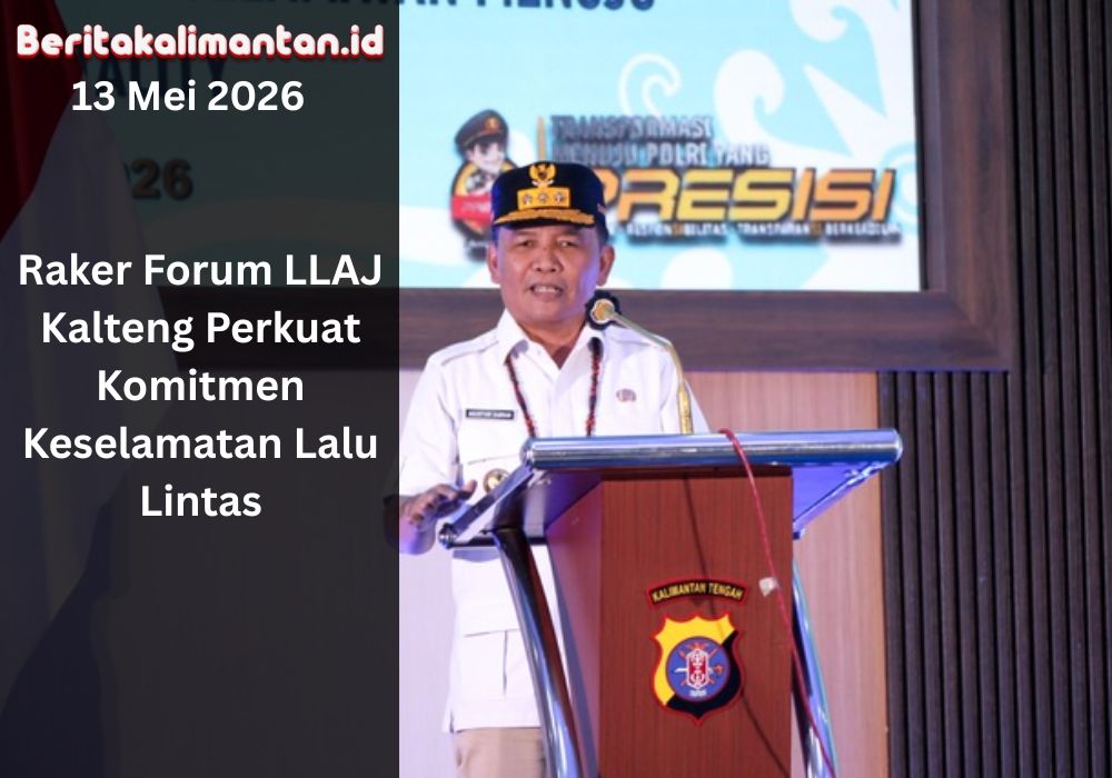 Raker Forum LLAJ Kalteng memperkuat sinergi lintas sektor untuk meningkatkan keselamatan jalan dan menekan risiko kecelakaan lalu lintas.