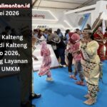 Bank Kalteng hadir di Kalteng Expo 2026 untuk mendekatkan layanan keuangan, mendukung UMKM lokal, dan mendorong transaksi digital di Kalimantan Tengah.