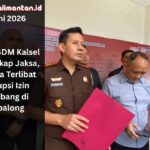 PNS Dinas ESDM Kalsel berinisial HPW ditangkap jaksa terkait dugaan korupsi izin tambang di Tabalong periode 2023–2025.