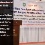 Pemprov Kalbar menyiapkan penataan 50 desa baru untuk memperkuat pelayanan publik, pemerataan pembangunan, dan ekonomi masyarakat desa.