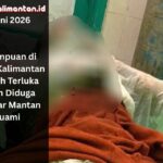 Perempuan di Kobar, Kalimantan Tengah, terluka parah diduga dibakar mantan suami. Polisi masih menyelidiki motif dan memburu pelaku.