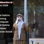 Dishut Kaltim memperkuat peran perempuan dalam perhutanan sosial melalui pengolahan nipah untuk meningkatkan ekonomi desa dan menjaga lingkungan.