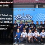Bupati Tabalong membuka Time Rally Nasional 2026 di Kalimantan Selatan, diikuti pembalap lokal dan peserta luar daerah dalam ajang otomotif bergengsi.