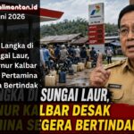 Meta Deskripsi:Gubernur Kalbar desak Pertamina percepat pasokan BBM ke Sungai Laur agar mobilitas warga dan ekonomi lokal kembali berjalan normal.