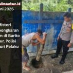 Polisi selidiki pembongkaran makam di Barito Timur, Kalteng. Warga resah, pelaku dan motif masih dalam penyelidikan aparat.