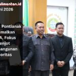 Pemkot Pontianak optimalkan SILPA guna mempercepat pembangunan prioritas, tingkatkan layanan publik, dan perkuat perencanaan anggaran daerah kota ini.
