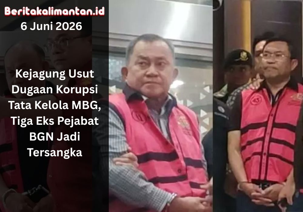 Kejagung usut dugaan korupsi tata kelola MBG yang menyeret tiga eks pejabat BGN terkait pengadaan barang dan pengawasan anggaran.