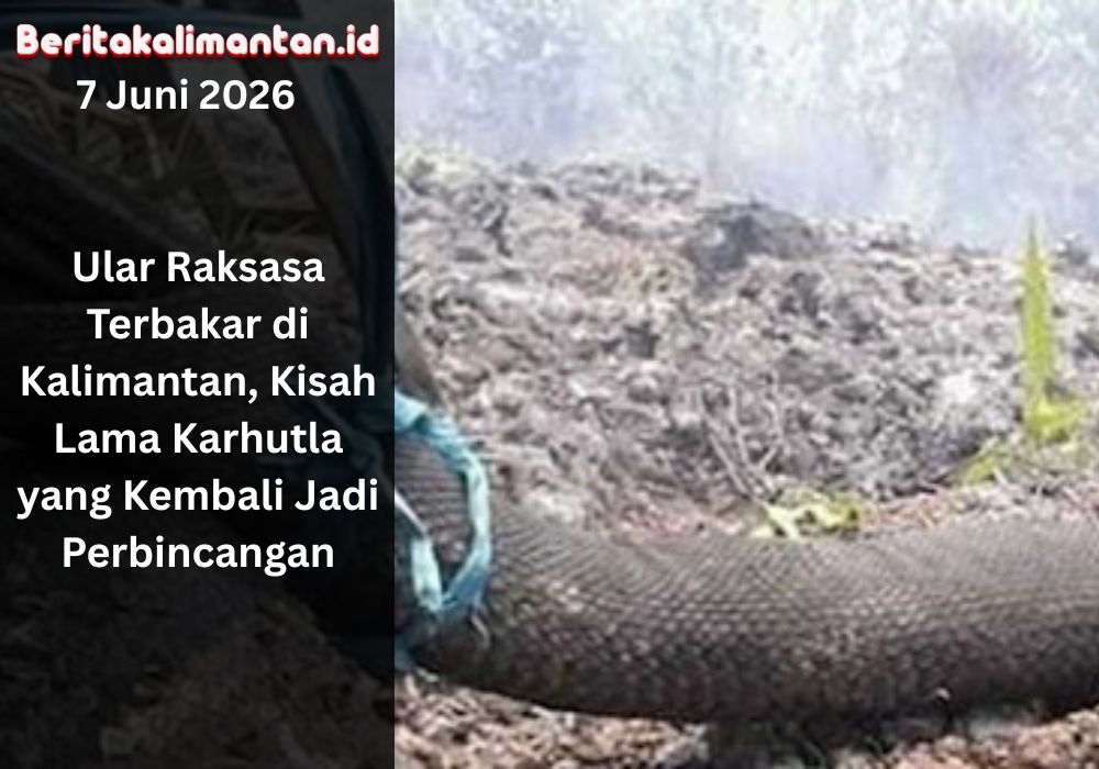 Ular raksasa terbakar di Kalimantan kembali jadi sorotan, mengingatkan dampak karhutla terhadap satwa liar dan ekosistem hutan.