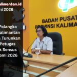 BPS Palangka Raya, Kalimantan Tengah, siapkan 220 petugas Sensus Ekonomi 2026 untuk mendata pelaku usaha dan ekonomi daerah.