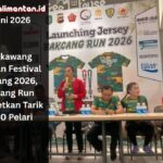 Singkawang siapkan Festival Bakcang 2026 dengan target 3.000 pelari dalam Bakcang Run untuk dorong wisata budaya, olahraga, dan ekonomi lokal.