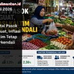 Inflasi Kaltim Juni 2026 tetap terkendali berkat penguatan rantai pasok, distribusi barang lancar, dan koordinasi TPID yang terus diperkuat.