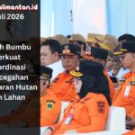Tanah Bumbu memperkuat koordinasi dengan Pemprov Kalsel untuk mencegah karhutla melalui patroli, deteksi dini, dan kesiapsiagaan petugas.
