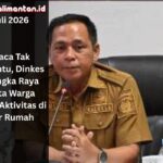 Dinkes Palangka Raya mengimbau warga membatasi aktivitas di luar rumah, menjaga stamina, dan mewaspadai dampak cuaca serta potensi kabut asap.