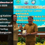 Kaltim dan Kaltara memperkuat sinergi pembangunan infrastruktur perbatasan untuk membuka akses wilayah, mendorong ekonomi, dan pemerataan daerah.