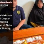 Petugas Lapas Sintang menggagalkan penyelundupan dugaan sabu dan ekstasi yang disembunyikan dalam makanan titipan untuk warga binaan.
