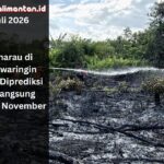 Kemarau di Kotawaringin Barat diprediksi berlangsung hingga November 2026. Warga diminta waspada karhutla, kekurangan air, dan gangguan kesehatan.