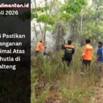 BNPB memastikan penanganan karhutla di Kalimantan Tengah dilakukan maksimal melalui pengerahan personel, pemadaman darat, dan dukungan udara.