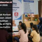 Dinsos Kaltim mengoptimalkan pemulihan 81 anak korban kekerasan melalui perlindungan, pendidikan, konseling, dan rehabilitasi sosial.