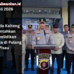 Kapolda Kalteng memerintahkan penyelidikan karhutla di Pulang Pisau untuk mengungkap penyebab kebakaran dan menindak pihak yang bertanggung jawab.