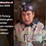 RSUD Pulang Pisau menjalani simulasi akreditasi untuk memperkuat mutu pelayanan, keselamatan pasien, tata kelola, dan kesiapan menghadapi penilaian resmi.
