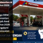 Harga BBM Kalimantan Tengah awal Agustus 2026 mengalami penyesuaian. Simak daftar harga terbaru Pertamina serta dampaknya bagi masyarakat dan ekonomi daerah.