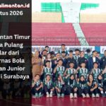 Kalimantan Timur Bawa Pulang Gelar dari Kejurnas Bola Tangan Junior 2026 di Surabaya