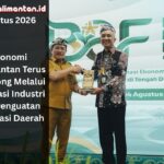 Ekonomi Kalimantan terus berkembang melalui hilirisasi industri, investasi daerah, dan penguatan sektor unggulan untuk meningkatkan nilai tambah ekonomi masyarakat.